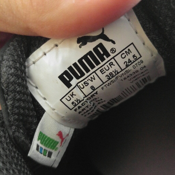 Brand New Ladies Puma athletic shoes, sz 8 - Picture 7 of 8